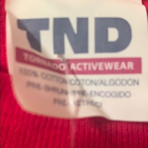 ELMO ACTIVEWEAR RED T-SHIRT SIZE GIRL’S LARGE BABY TEE - Picture 2 of 4